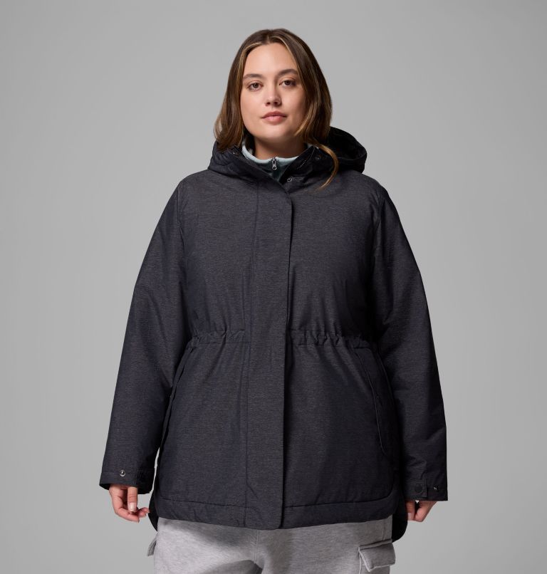 Women's Lillian Ridge Insulated Jacket - Plus Size, Color: Black, image 1