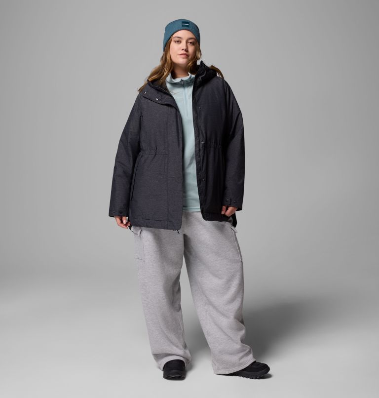 Women's Lillian Ridge Insulated Jacket - Plus Size, Color: Black, image 2