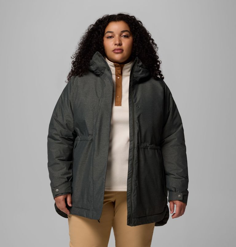 Women's Lillian Ridge Insulated Jacket - Plus Size, Color: Greenscape, image 5