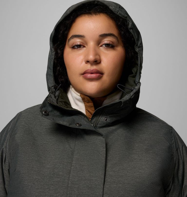 Women's Lillian Ridge Insulated Jacket - Plus Size, Color: Greenscape, image 7