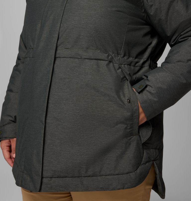 Women's Lillian Ridge Insulated Jacket - Plus Size, Color: Greenscape, image 8
