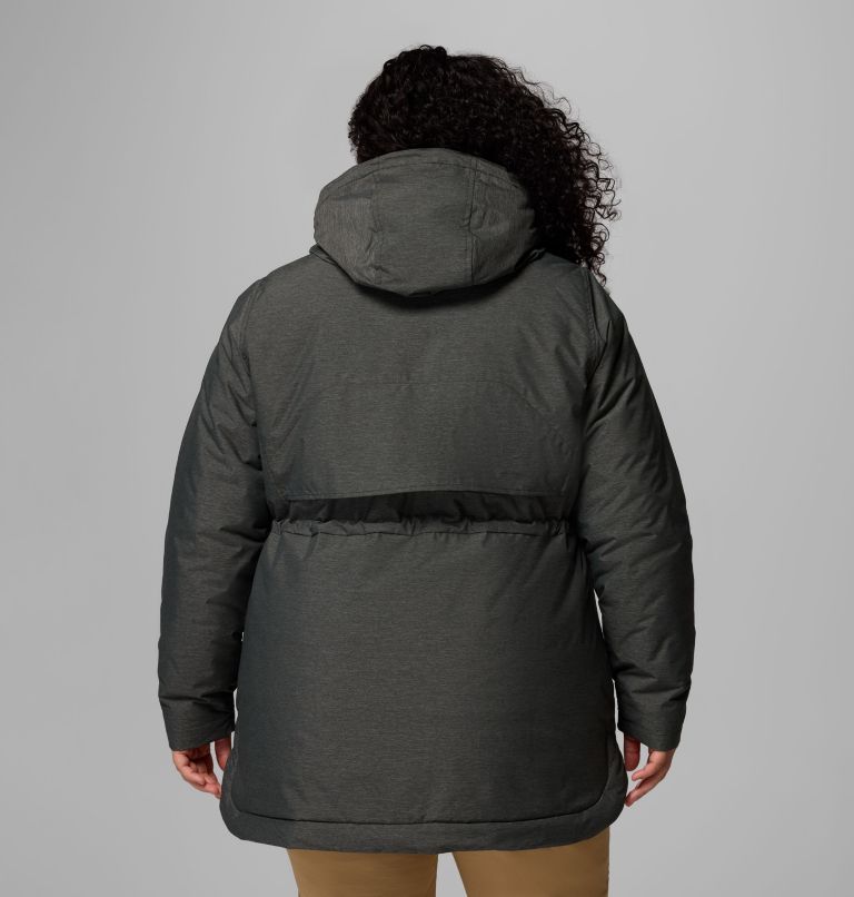 Women's Lillian Ridge Insulated Jacket - Plus Size, Color: Greenscape, image 3
