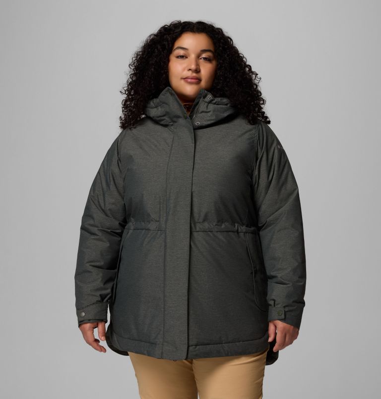 Women's Lillian Ridge Insulated Jacket - Plus Size, Color: Greenscape, image 1