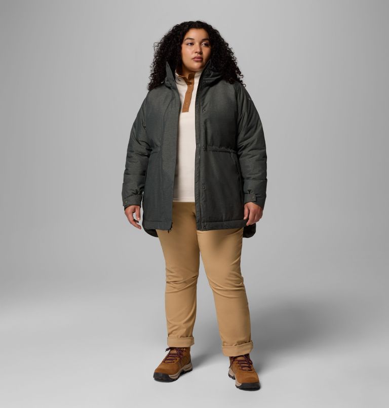 Women's Lillian Ridge Insulated Jacket - Plus Size, Color: Greenscape, image 2