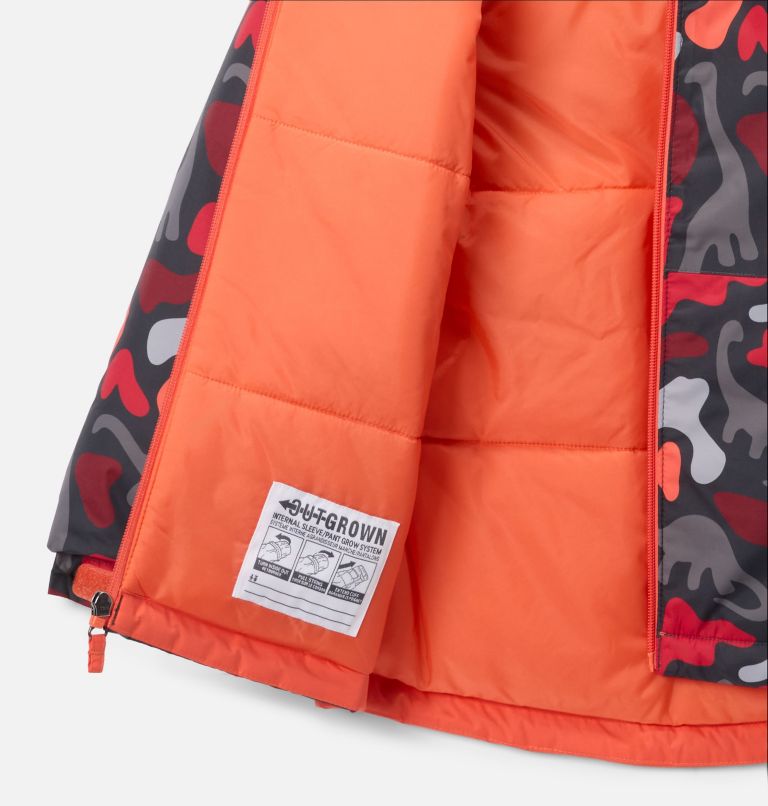 Boys' Lightning Lift IV Printed Jacket, Color: Shark Dinoflauge, Zing, image 3