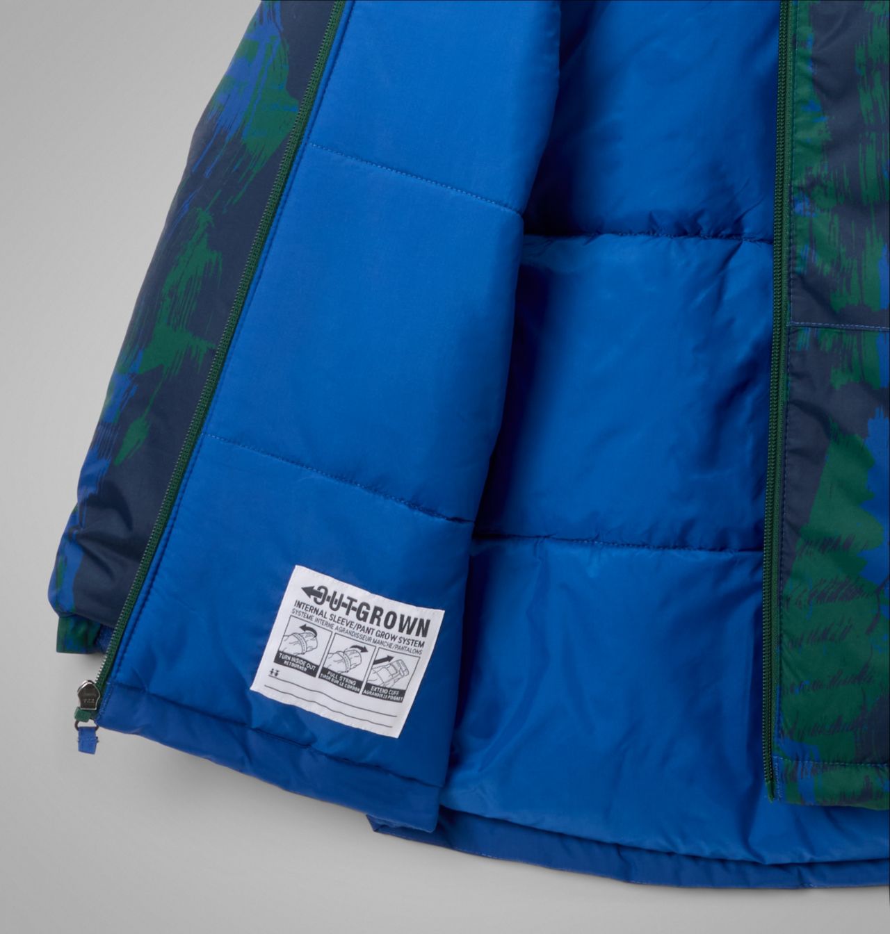 Boys' Lightning Lift™ IV Printed Jacket 3