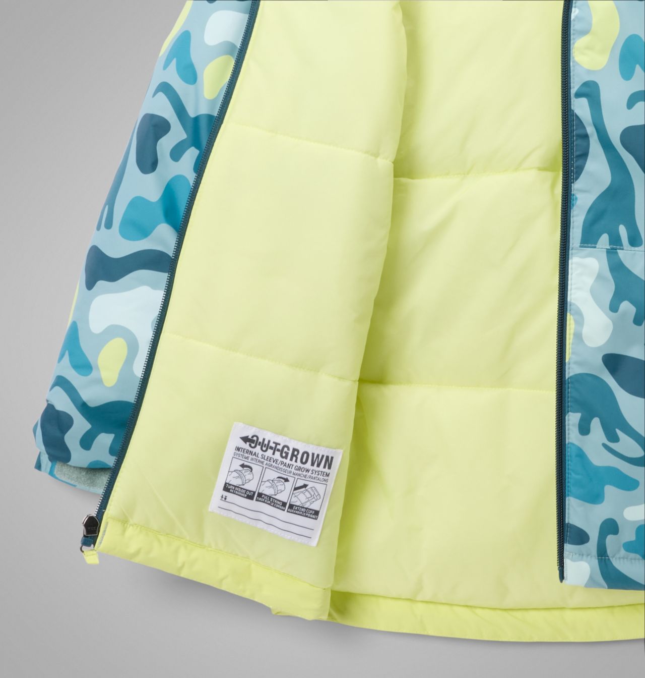 Boys' Lightning Lift™ IV Printed Jacket 3