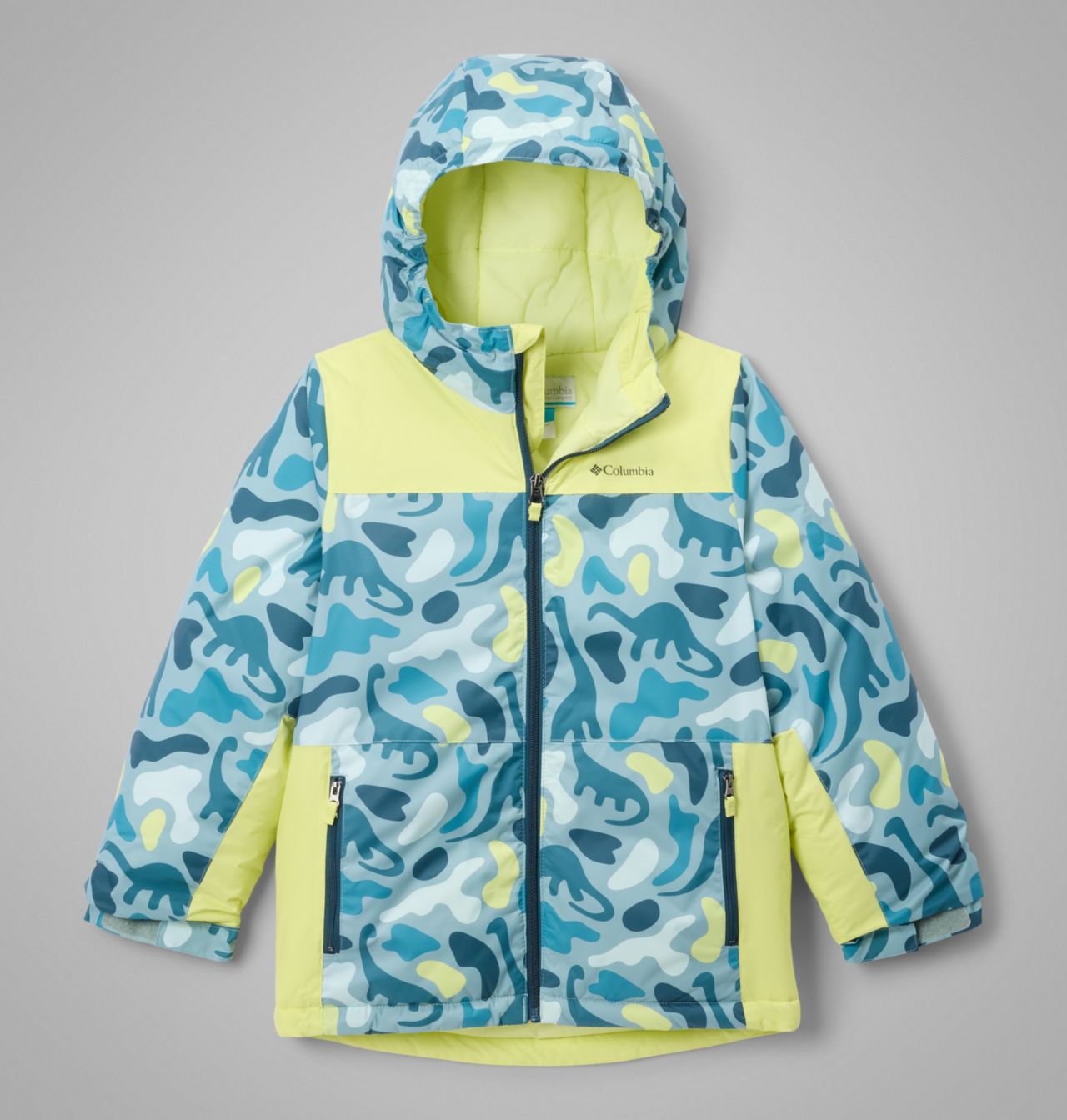 Boys' Lightning Lift™ IV Printed Jacket 1