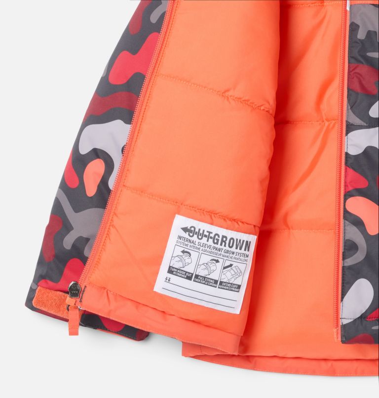 Boys' Toddler Lightning Lift IV Printed Jacket, Color: Shark Dinoflauge, Zing, image 3
