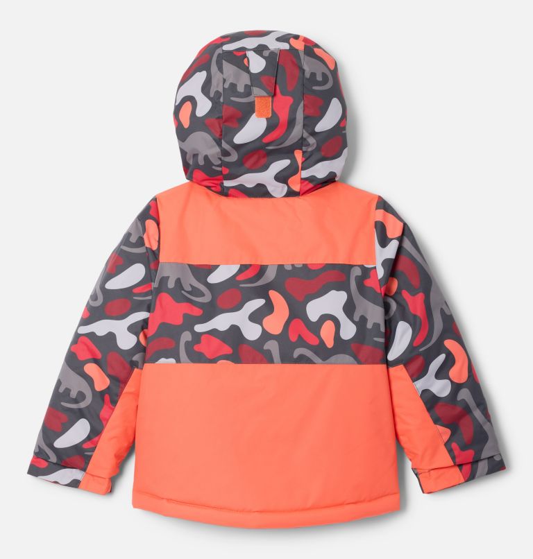 Boys' Toddler Lightning Lift IV Printed Jacket, Color: Shark Dinoflauge, Zing, image 2