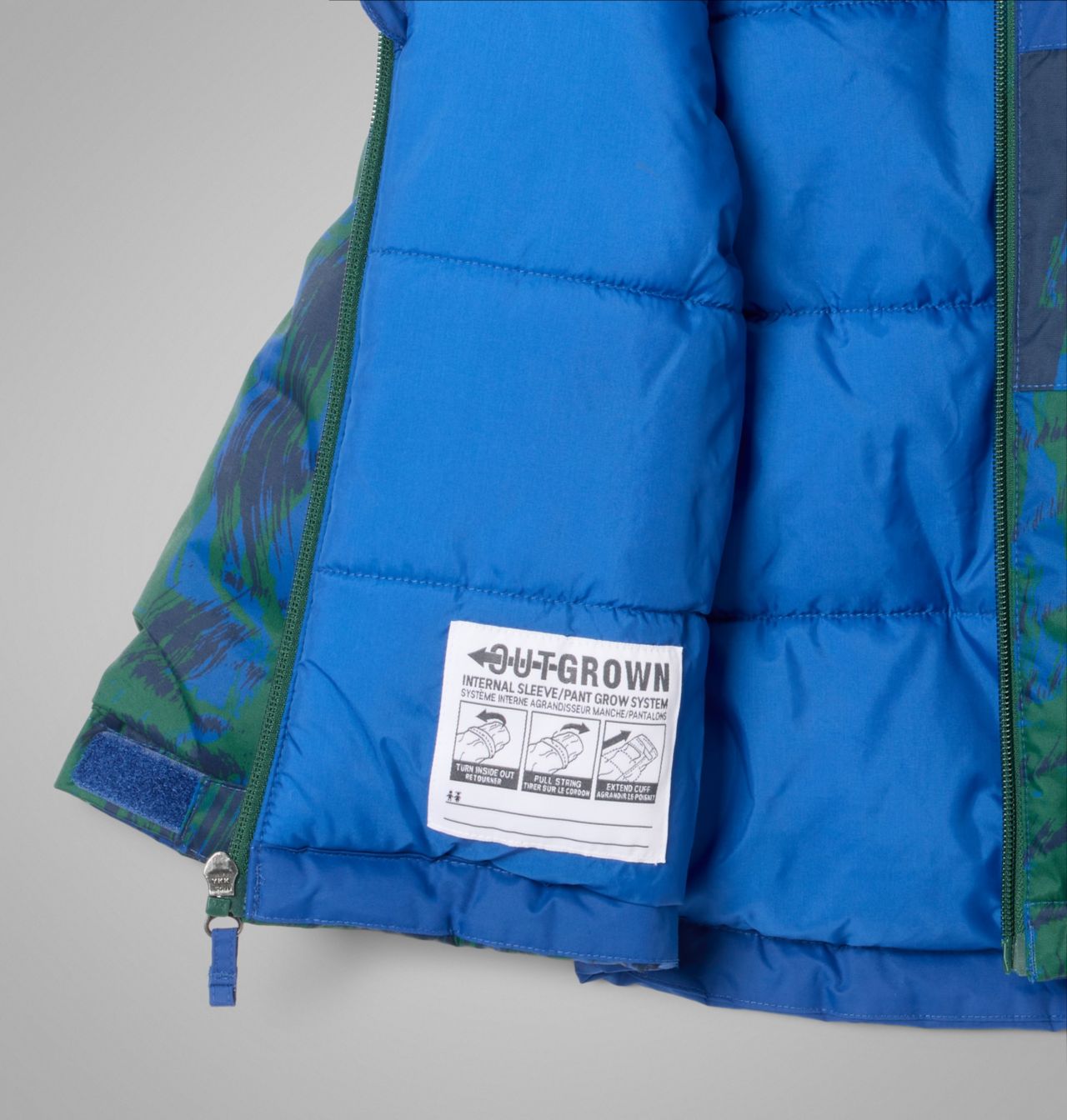 Boys' Toddler Lightning Lift™ IV Printed Jacket 3