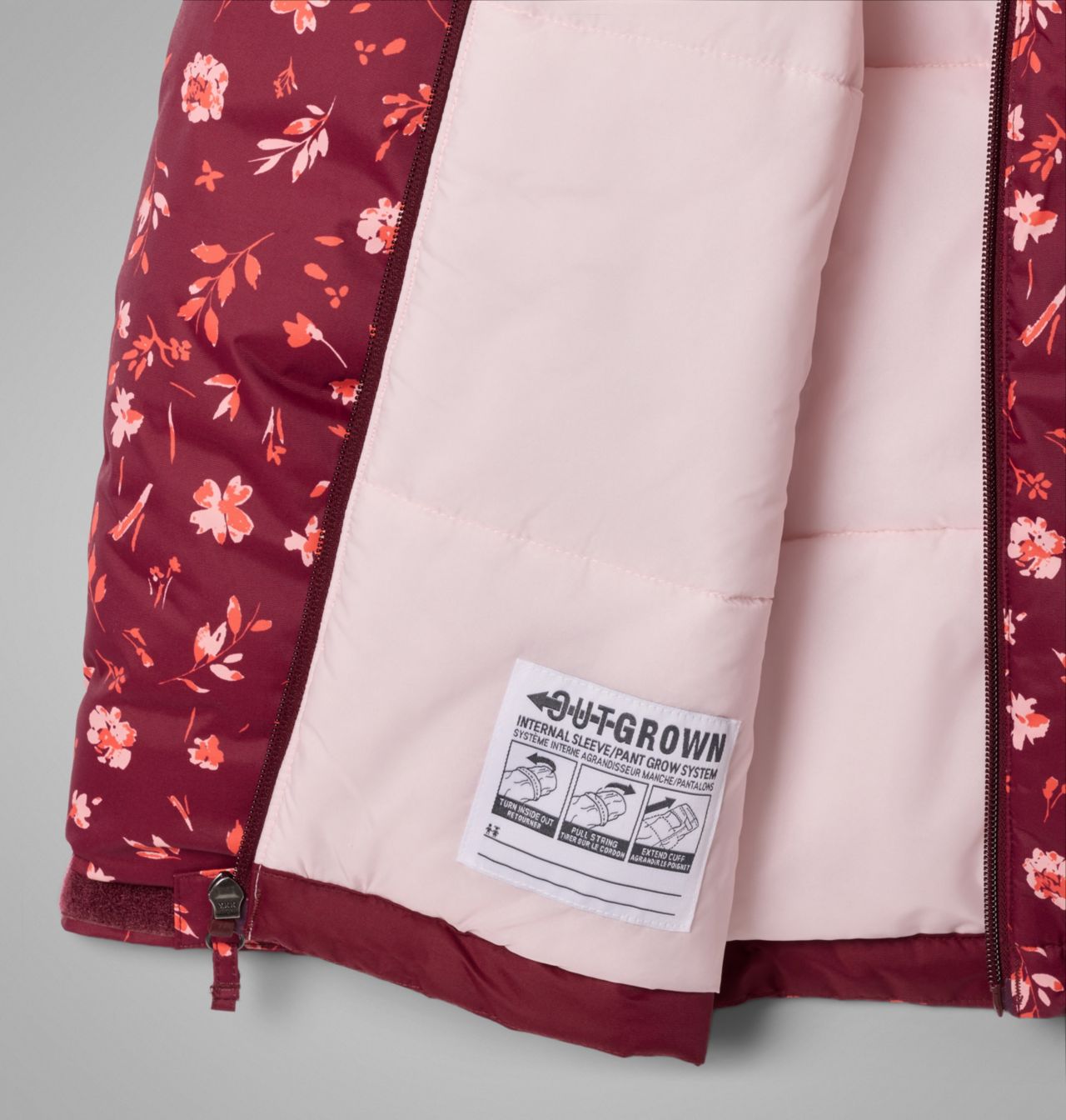Girls' Horizon Ride™ IV Printed Jacket 3