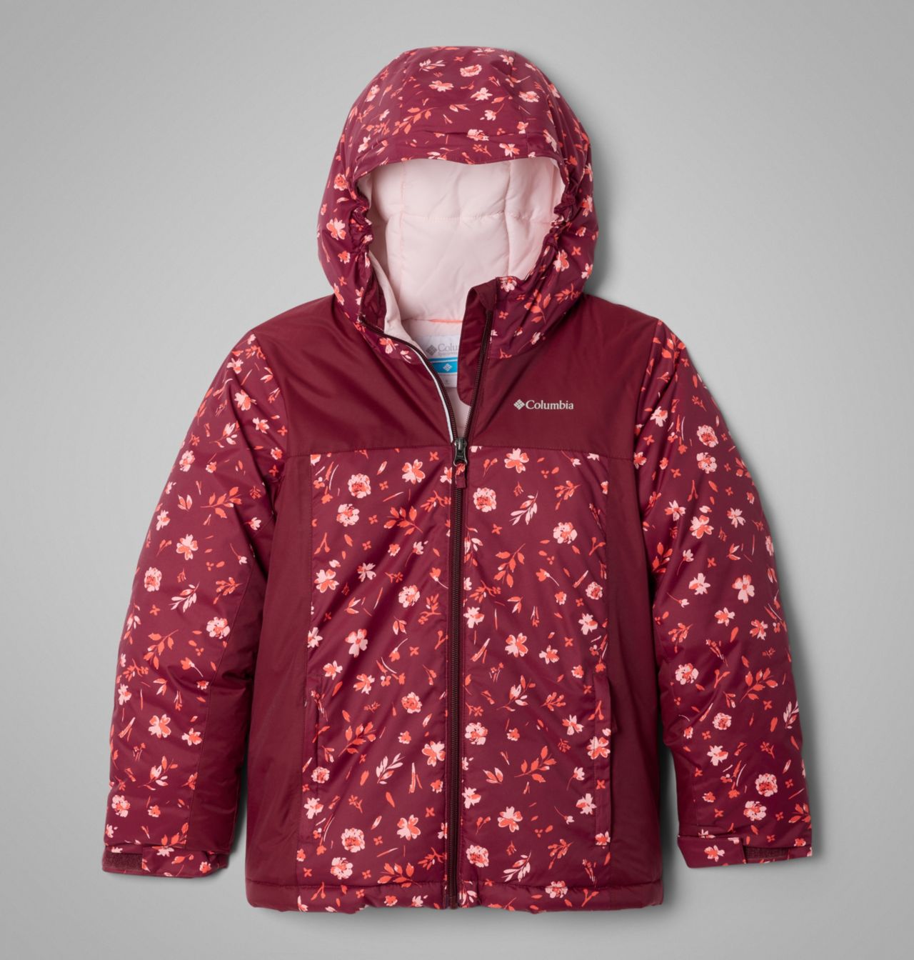 Girls' Horizon Ride™ IV Printed Jacket 1