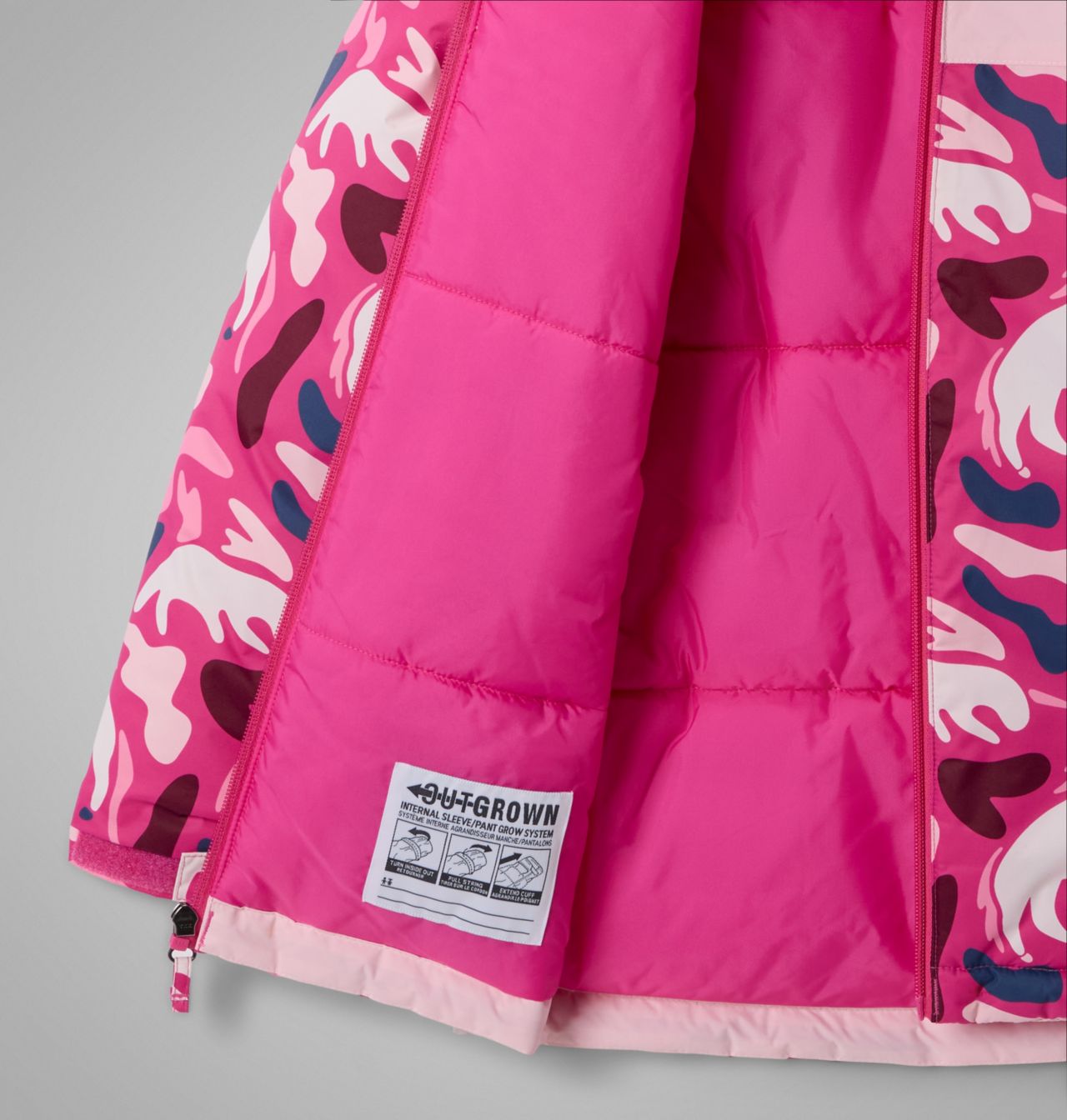 Girls' Horizon Ride™ IV Printed Jacket 3