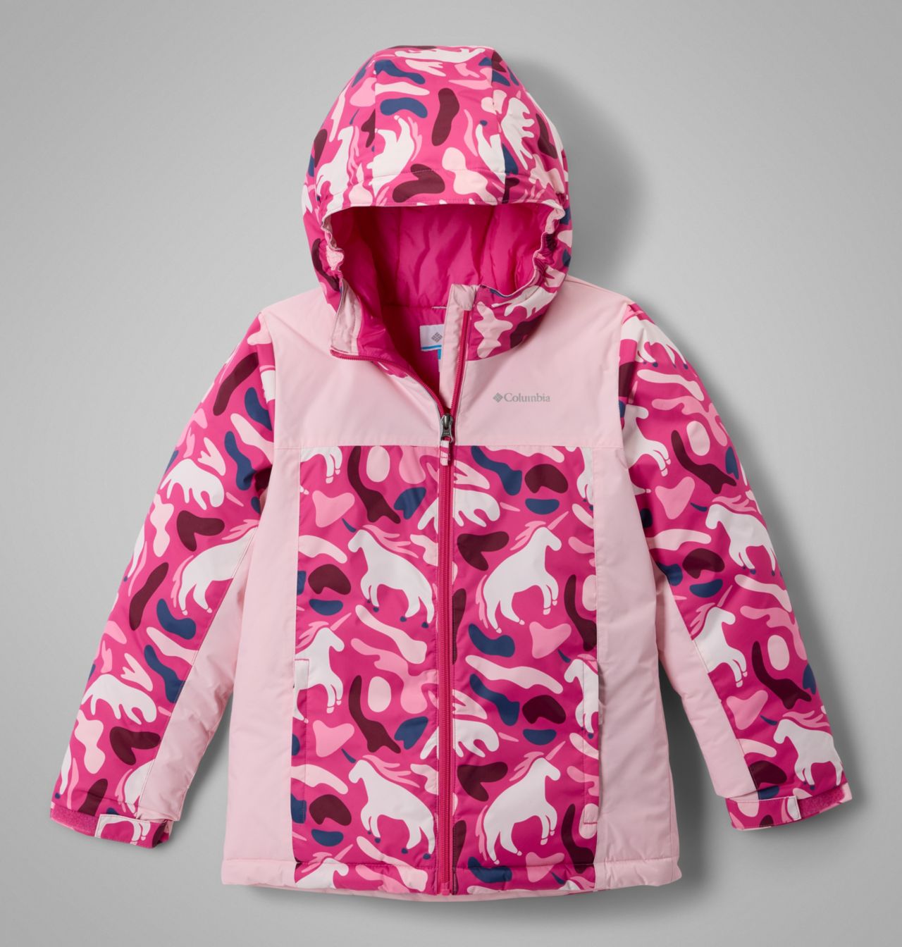 Girls' Horizon Ride™ IV Printed Jacket 1