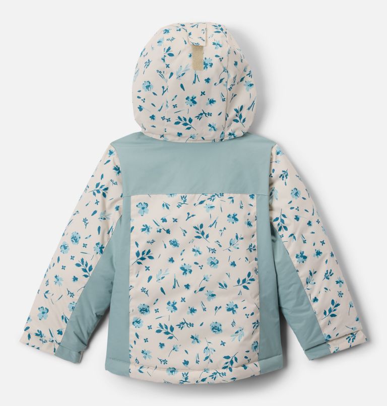 Horizon Ride IV Printed Jacket | 278 | 4T, Color: Dark Stone Watergarden, Crushed Blue, image 2