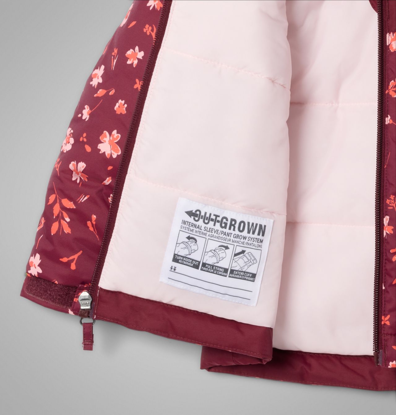 Girls' Toddler Horizon Ride™ IV Printed Jacket 3