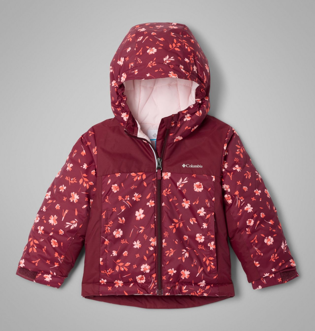 Girls' Toddler Horizon Ride™ IV Printed Jacket 1
