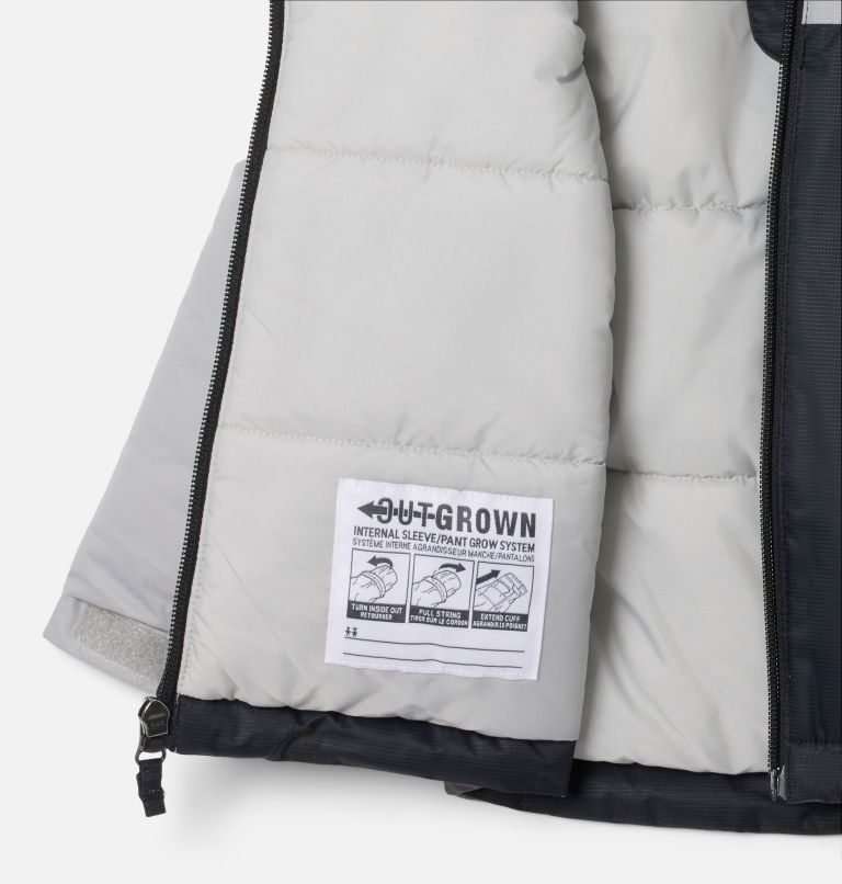 Toddler Doug Firocious Jacket, Color: Black, City Grey, Columbia Grey, image 3