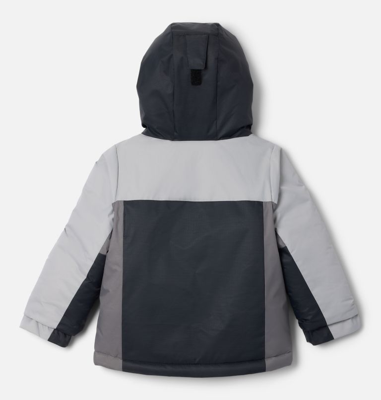 Toddler Doug Firocious Jacket, Color: Black, City Grey, Columbia Grey, image 2