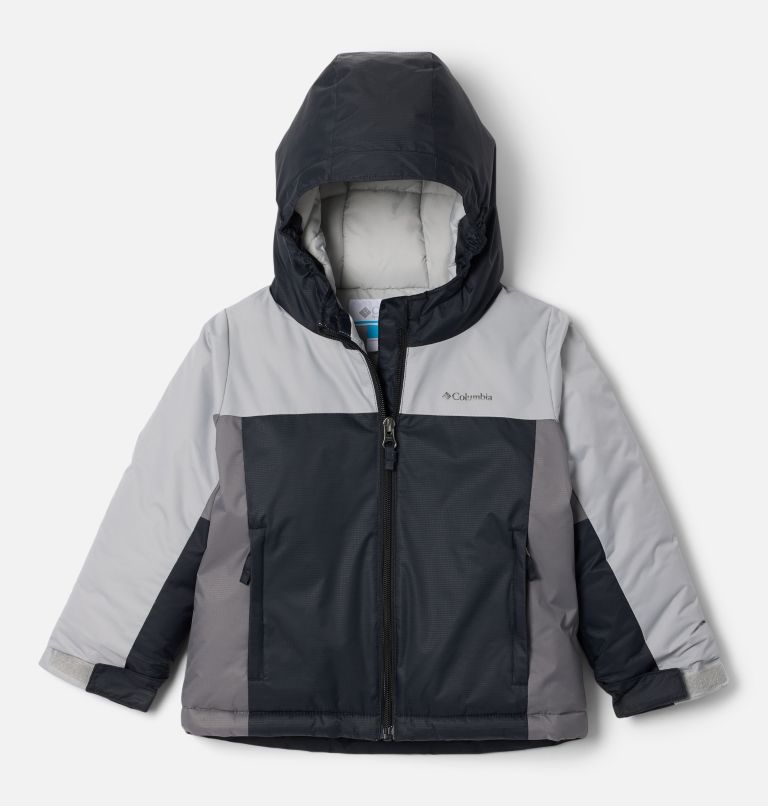 Toddler Doug Firocious Jacket, Color: Black, City Grey, Columbia Grey, image 1