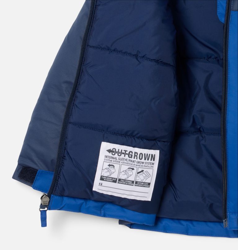 Doug Firocious Jacket | 433 | 4T, Color: Mountain Blue, Collegiate Navy, image 3