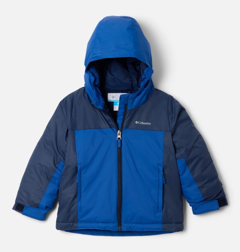 Doug Firocious Jacket | 433 | 4T, Color: Mountain Blue, Collegiate Navy, image 1