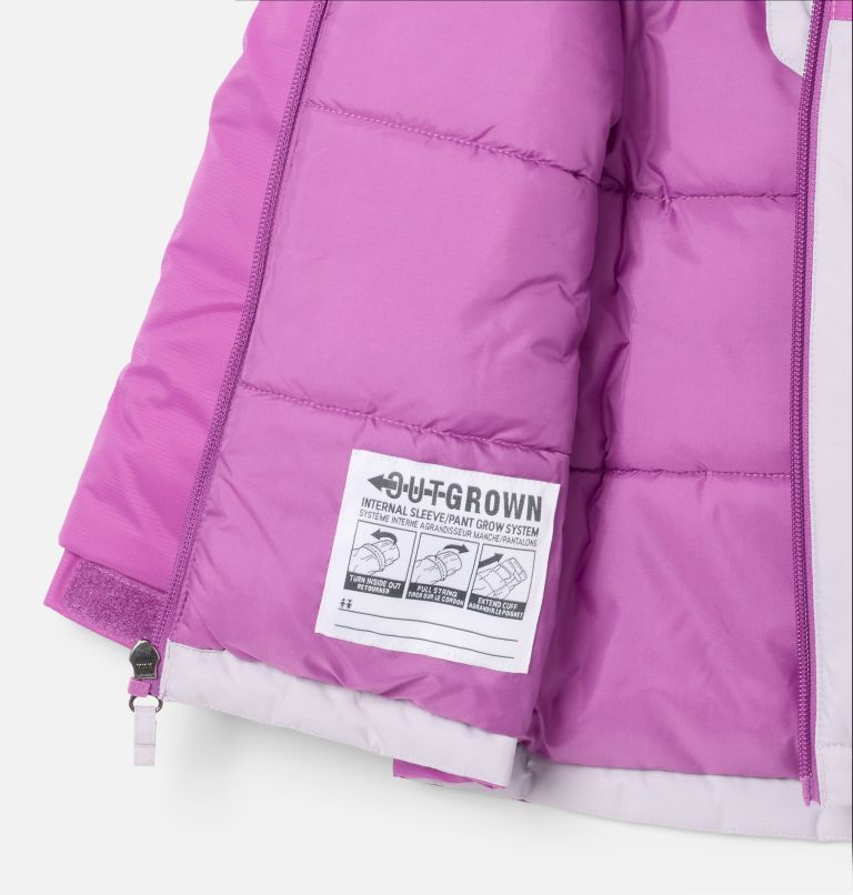 Toddler Doug Firocious Jacket, Color: Lavender Pearl, Razzle, image 3