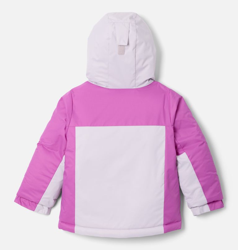 Toddler Doug Firocious Jacket, Color: Lavender Pearl, Razzle, image 2