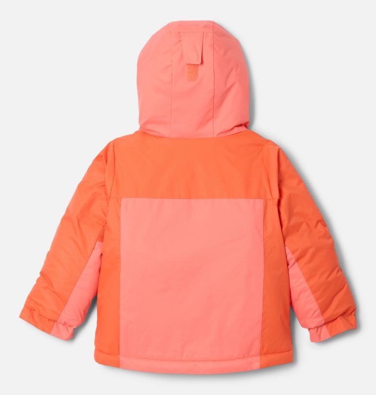 Toddler Doug Firocious Jacket, Color: Hot Coral, Zing, image 2