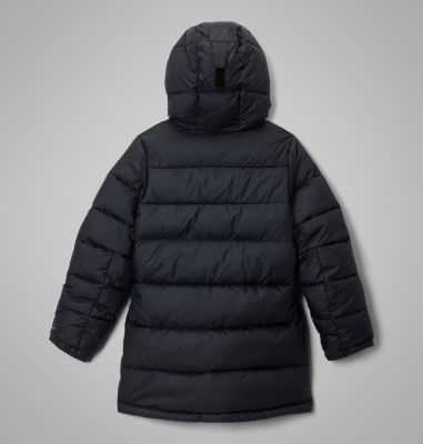 Kids' Pike Lake Mid Jacket, Color: Black, image 4