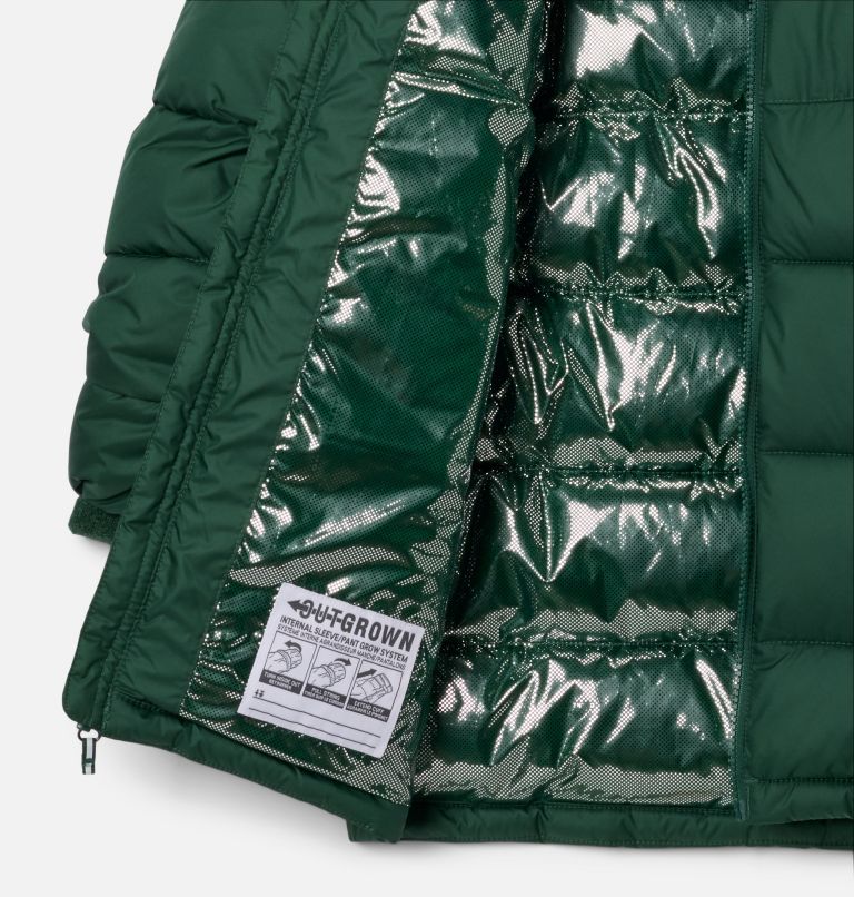 Pike Lake Mid Jacket | 375 | XXS, Color: Rain Forest, image 3