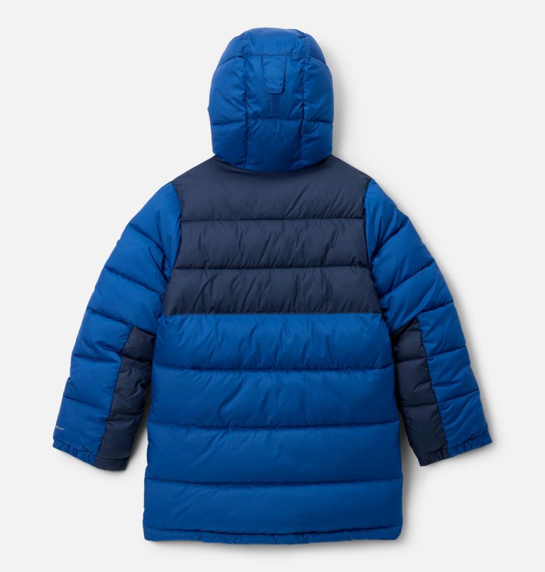 Pike Lake Mid Jacket | 433 | L, Color: Mountain Blue, Collegiate Navy, image 2