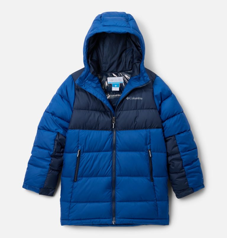 Pike Lake Mid Jacket | 433 | L, Color: Mountain Blue, Collegiate Navy, image 1