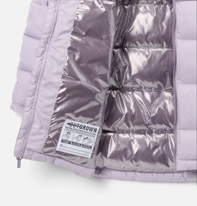 Pike Lake Mid Jacket | 551 | XXS, Color: Lavender Pearl, Shale Purple, image 3