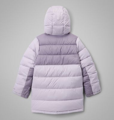 Kids' Pike Lake Mid Jacket, Color: Lavender Pearl, Shale Purple, image 2