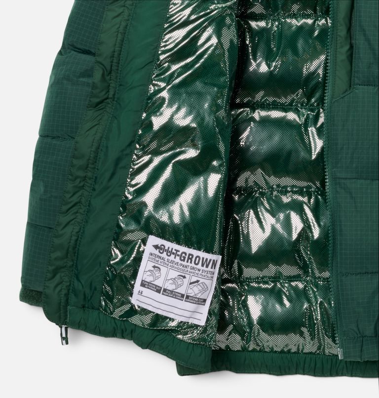 Kids' Pike Lake Novelty Jacket, Color: Rain Forest, image 3