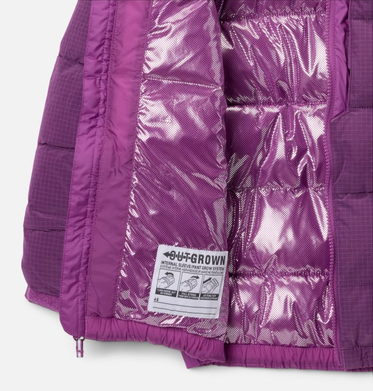 Kids' Pike Lake Novelty Jacket, Color: Razzle, image 3
