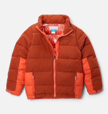 Pike Lake Novelty Puffer Jacke Unisex für Jugendliche, Color: Zing, image 1