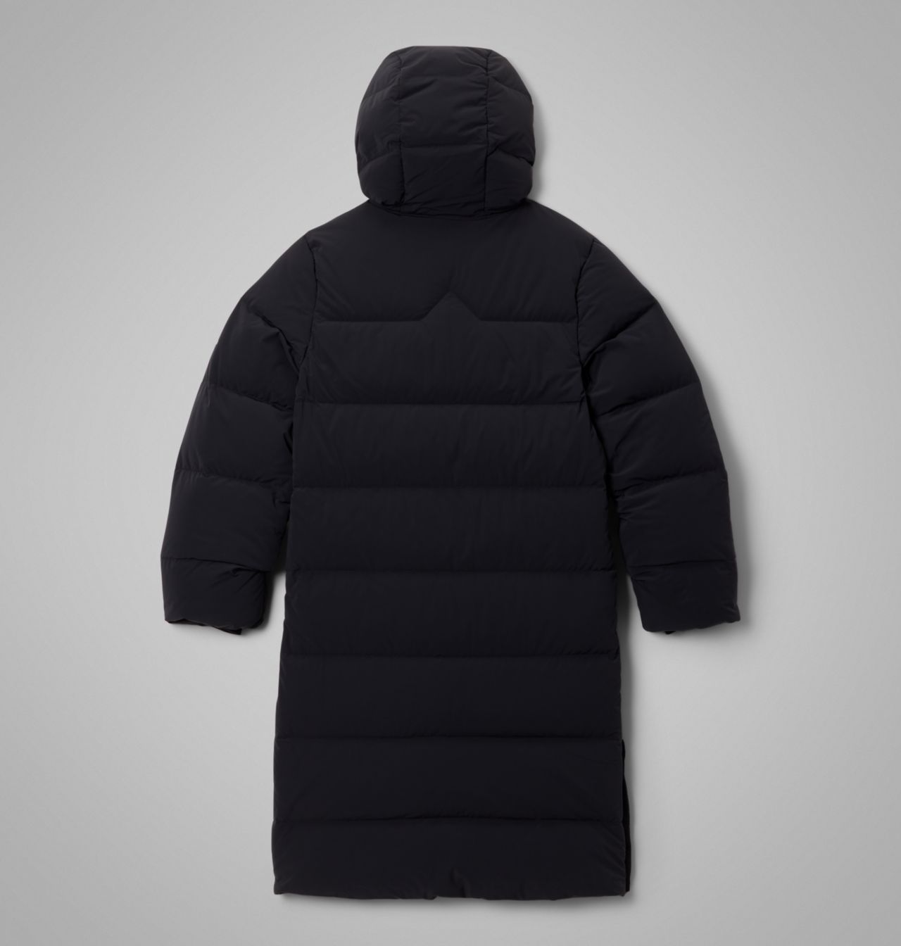 Girls' Amaze Puff™ Long Hooded Jacket 2