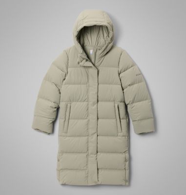 Girls' Heavenly™ II Hooded Long Jacket | 010 | M