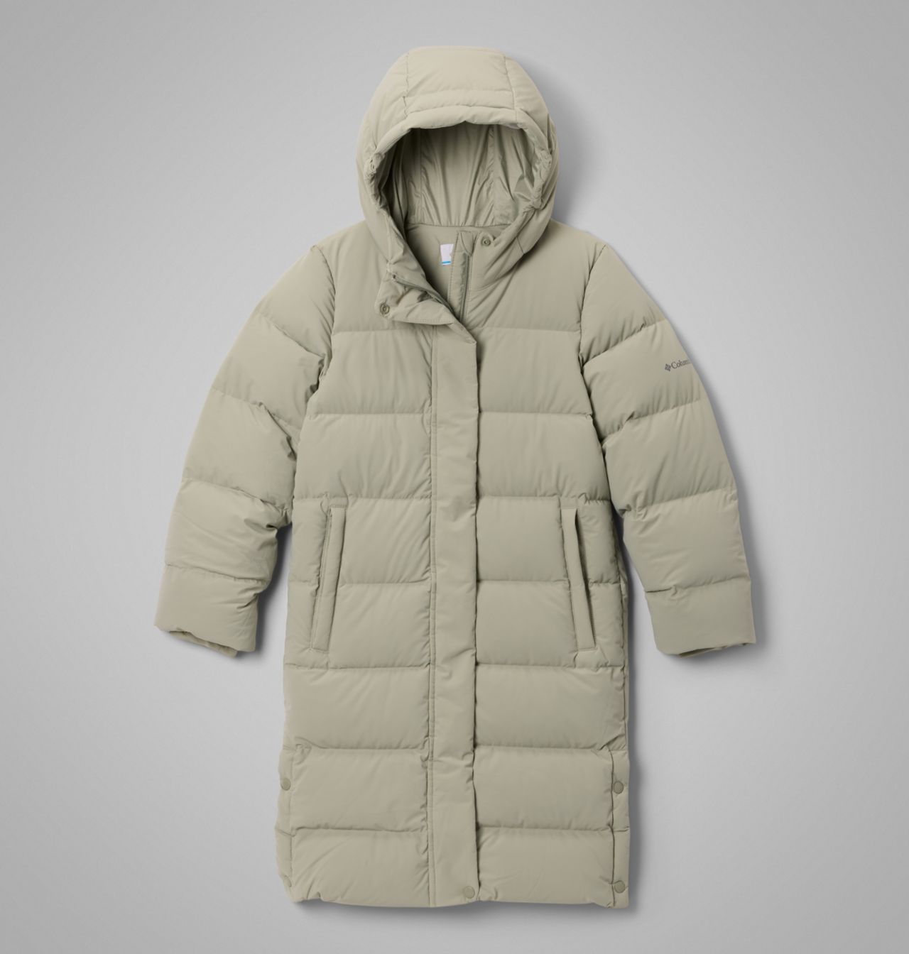 Girls' Amaze Puff™ Long Hooded Jacket | 348 | XS 1