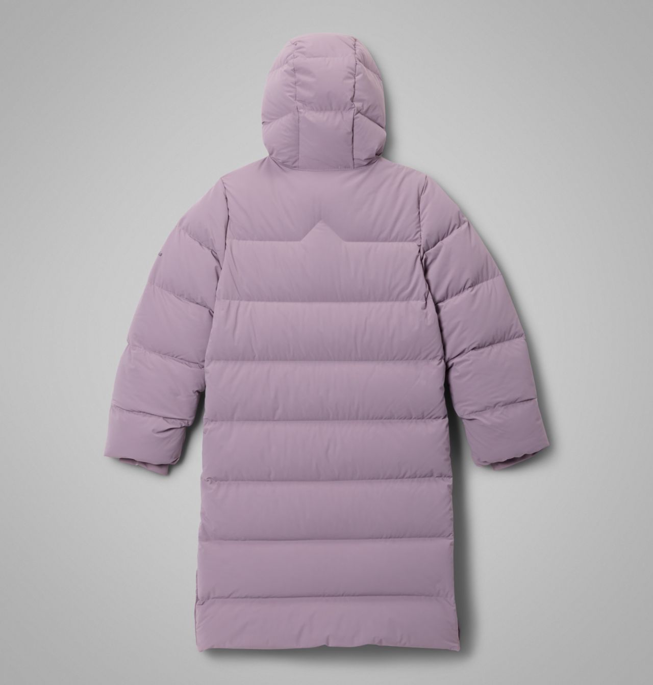 Girls' Amaze Puff™ Long Hooded Jacket 2