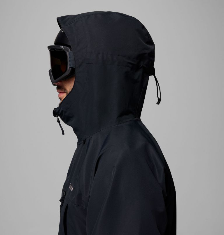 Men's Coreshot Shell Jacket, Color: Black, image 13