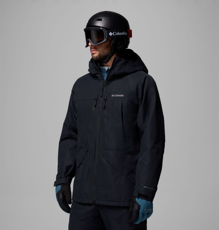 Men's Coreshot Shell Jacket, Color: Black, image 4