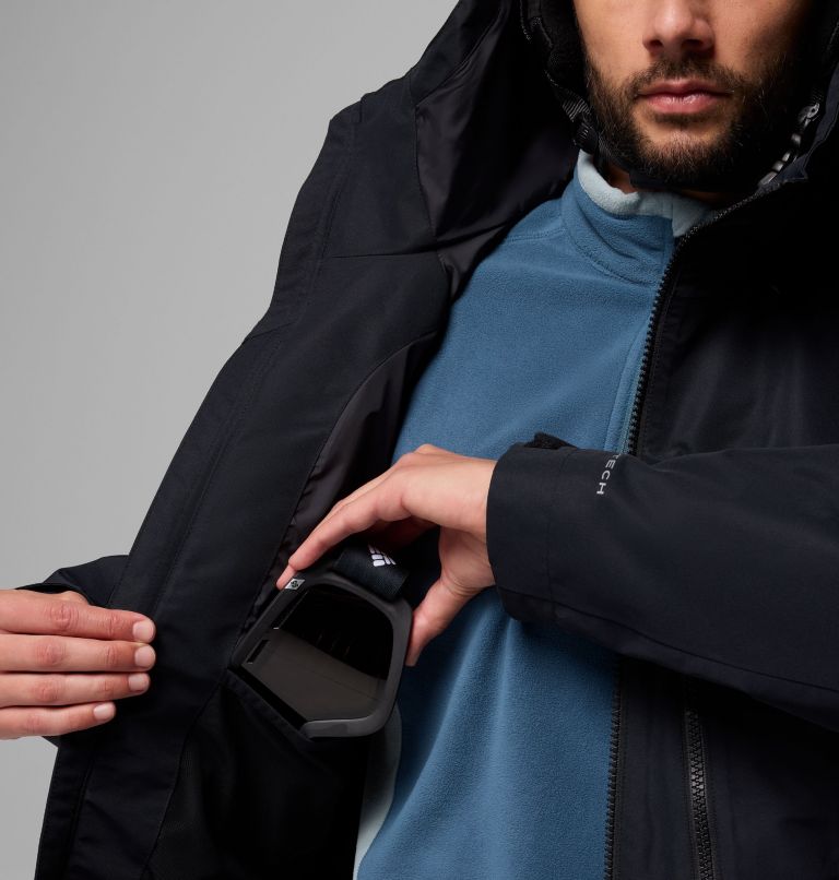 Men's Coreshot Shell Jacket, Color: Black, image 5