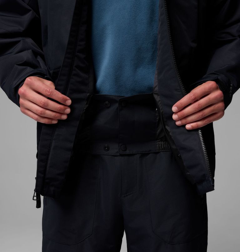 Men's Coreshot Shell Jacket, Color: Black, image 6