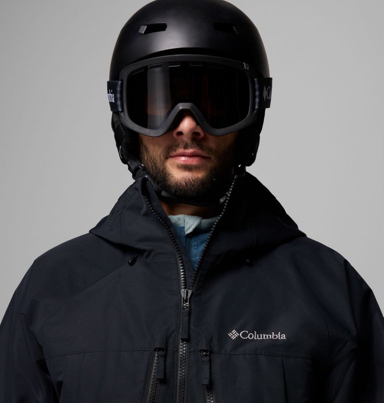 Men's Coreshot Shell Jacket, Color: Black, image 7