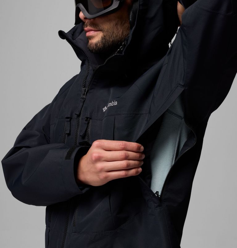 Men's Coreshot Shell Jacket, Color: Black, image 8