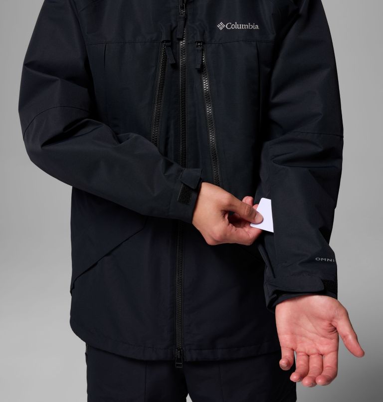 Men's Coreshot Shell Jacket, Color: Black, image 9